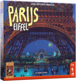 999 Games Parijs Uitbreiding Eiffel