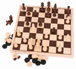Bigjigs Dam- En Schaakspel