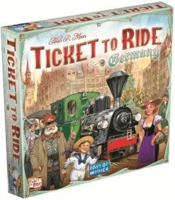 Days Of Wonder Bordspel Ticket To Ride Germany