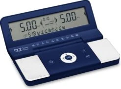 DGT DGT 960 Pocket Timer (blauw/wit) (Op Bestelling)