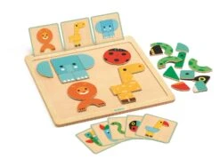 Djeco Baby Speelgoed GeoBasic