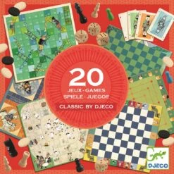 Djeco Klassiek Spel 20 Classical Spel