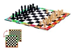 Djeco Klassiek Spel Nomad Chess And Checkers