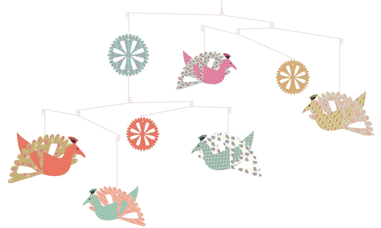 Djeco Peacocks (FSC) - FSC MIX