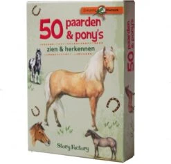 Expeditie Natuur 50 Paarden & Pony's