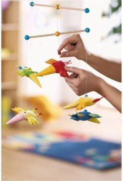 Kinderspeelgoed Winkel 8 Kinderspeelgoed Winkel -Kinderspeelgoed Winkel haba mobiel kwinkelaars vogels 2