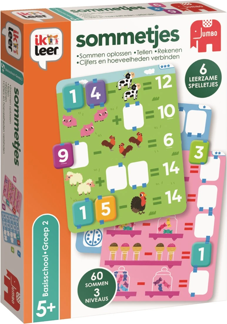 Jumbo Ik Leer Sommetjes