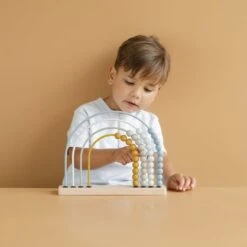 Kinderspeelgoed Winkel 29 Kinderspeelgoed Winkel -Kinderspeelgoed Winkel little dutch regenboog telraam blue 2