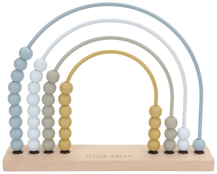 Little Dutch Regenboog Telraam Blue