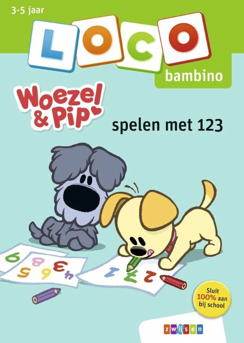 Loco Loco Bambino - Woezel & Pip Spelen Met 123