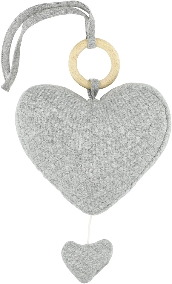 Trixie Muziekmobiel - Hart - Diamond Stone