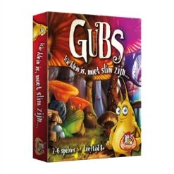 White Goblin Games Kaartspel Gubs - Gezelschapsspel - 8+